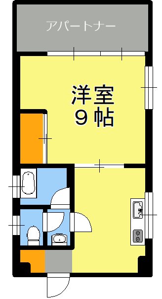 小川ハイツ 間取り