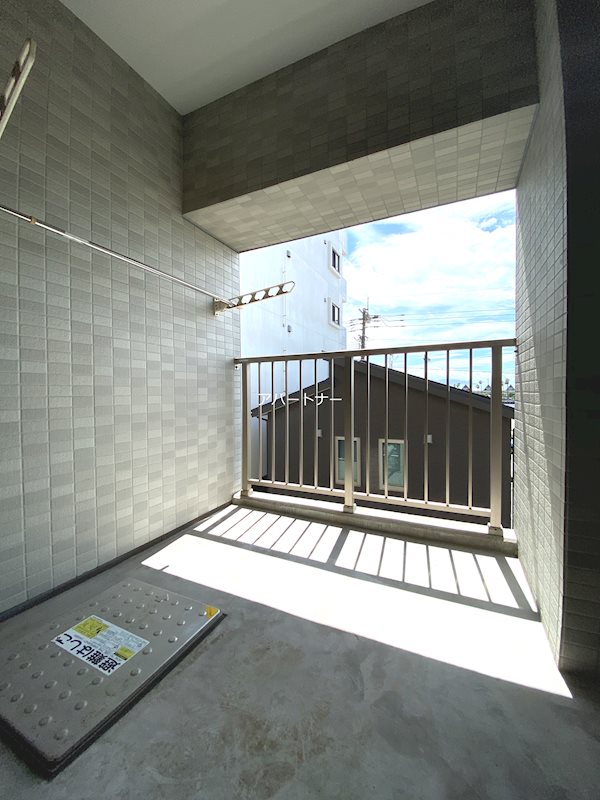 鹿児島県鹿児島市小川町 ベランダ