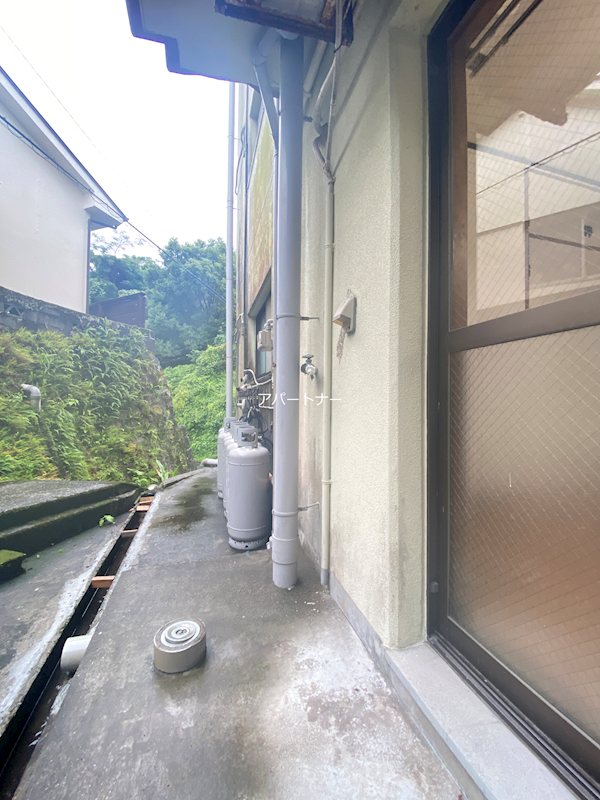 パーソネージュ鴨池 ベランダ