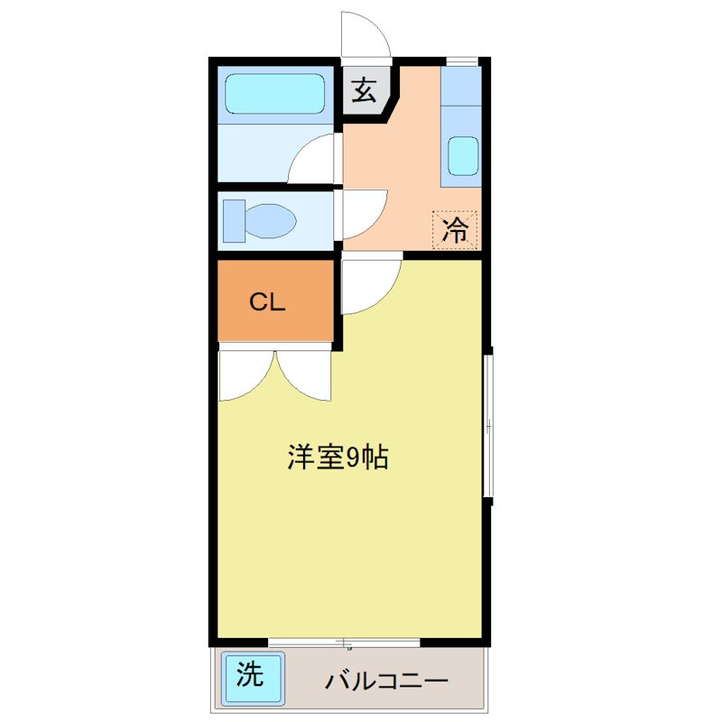 エクシード渡鹿 間取り