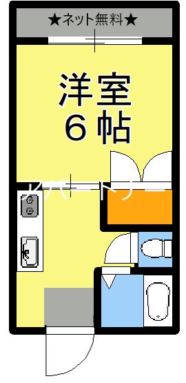 キシャバハイツ 間取り