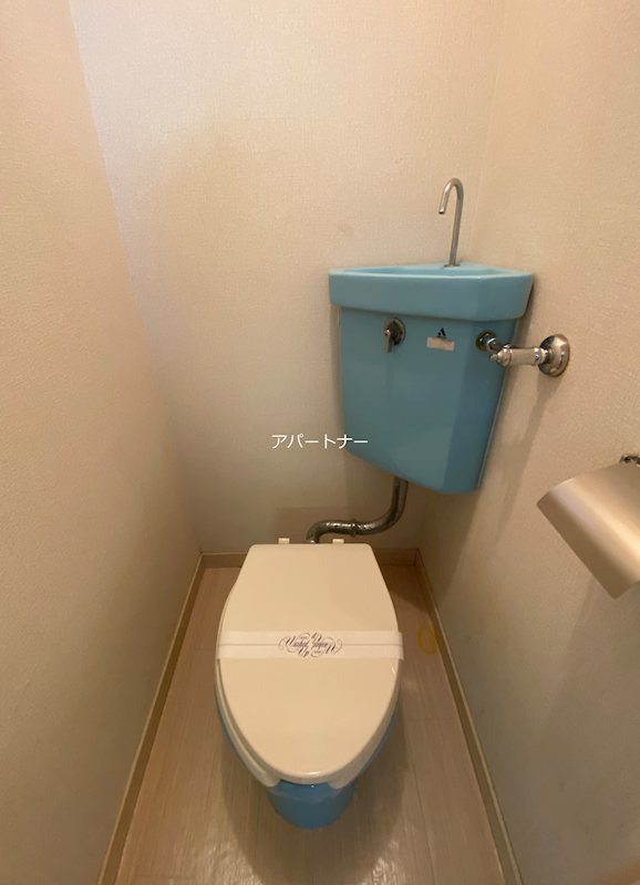 キシャバハイツ トイレ