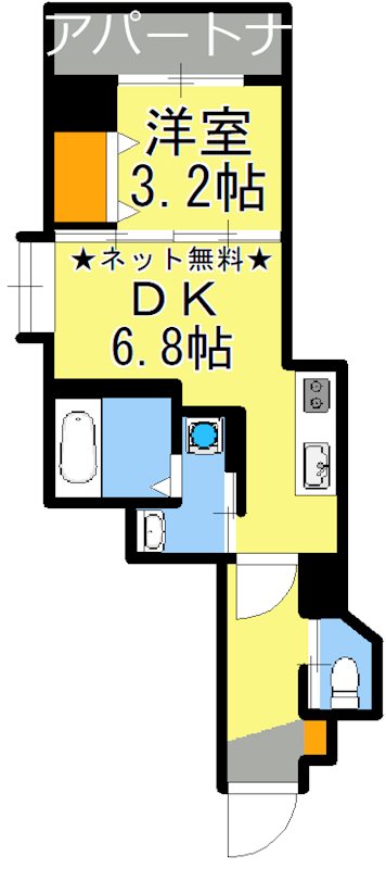 Ｚｅｒｏ上之園 間取り
