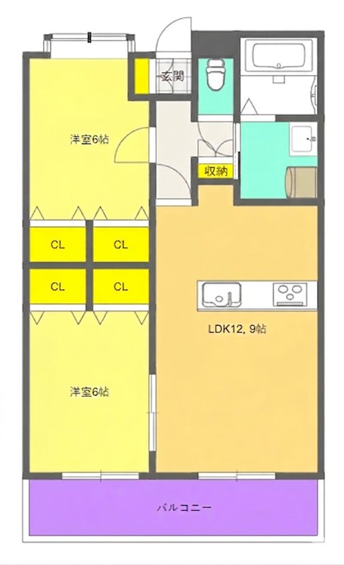 メゾンロイヤル 間取り