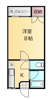 エクシード渡鹿 間取り