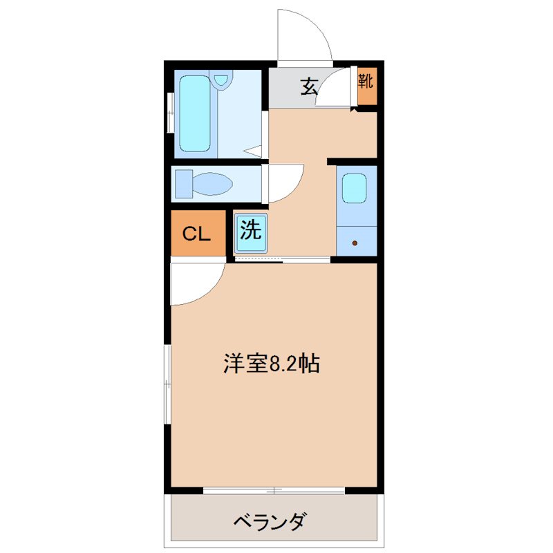 プレアール九品寺 間取り