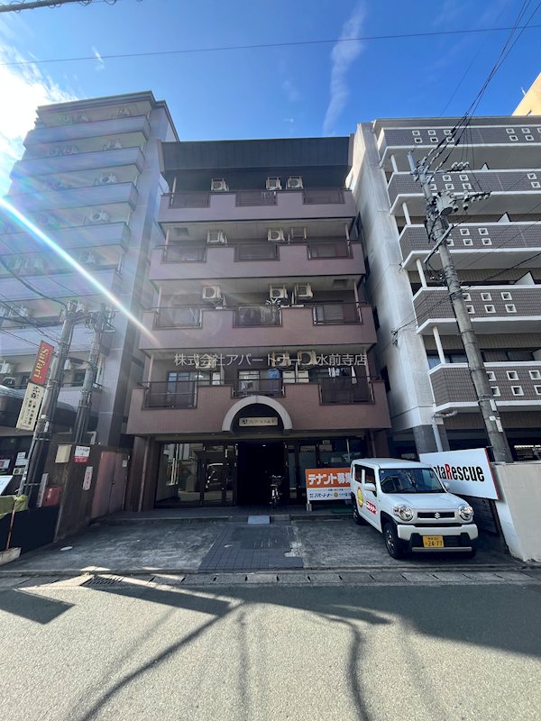 プレアール九品寺 外観