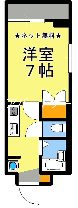 鹿児島県鹿児島市下竜尾町 間取り