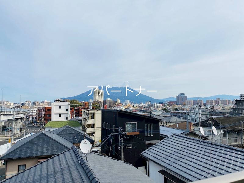 鹿児島県鹿児島市郡元町 眺望