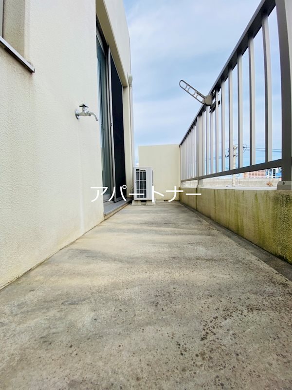 鹿児島県鹿児島市郡元町 ベランダ