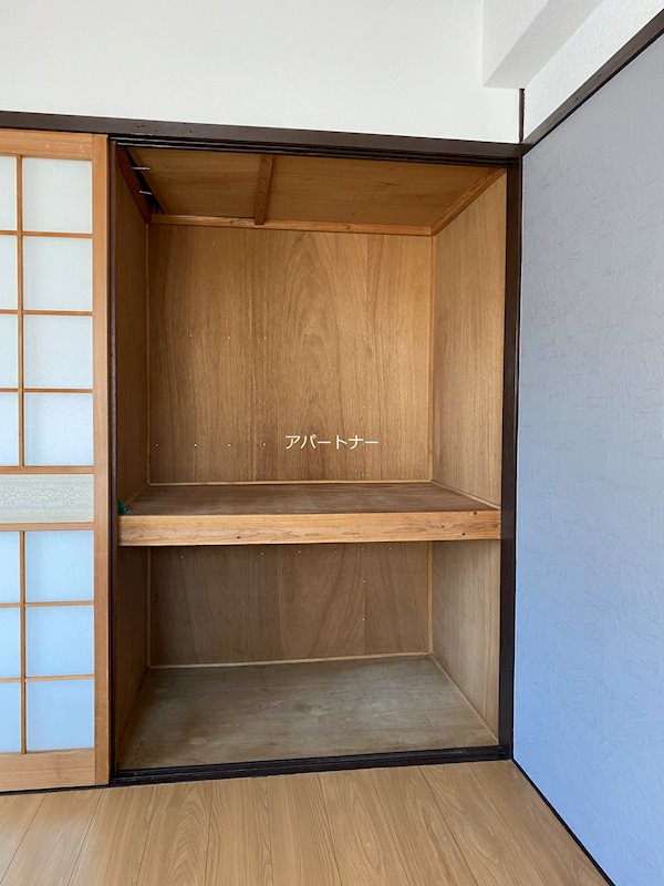村永マンション 収納