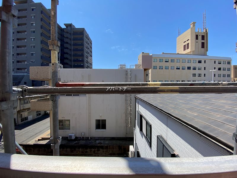 村永マンション 眺望