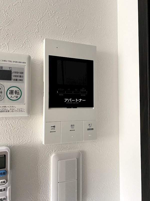 鹿児島県鹿児島市田上７丁目 セキュリティ