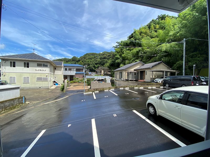 鹿児島県鹿児島市田上７丁目 眺望