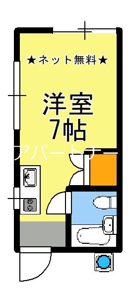 宇宿エクセルハイツ 間取り
