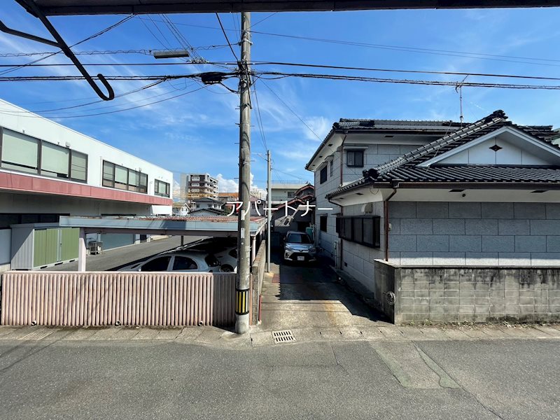 宇宿エクセルハイツ 眺望