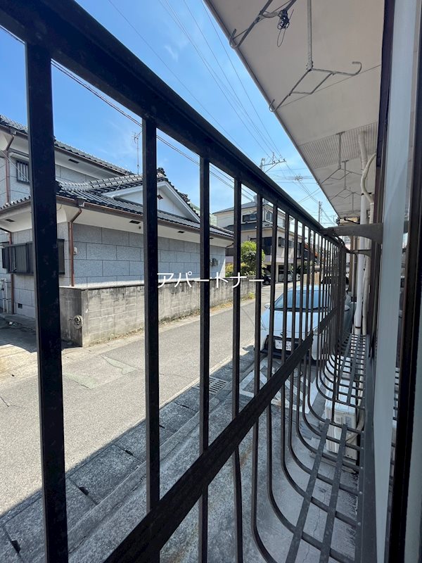 宇宿エクセルハイツ ベランダ