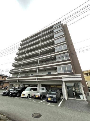 免疫ビルEXCIA Ⅱ 外観