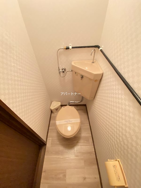 豊富プレジデントハイツ トイレ