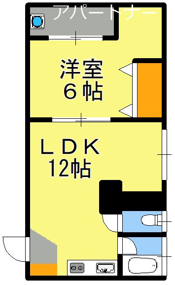 豊富プレジデントハイツ 間取り