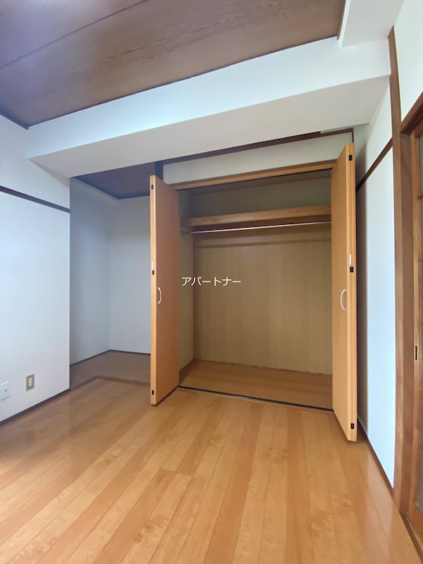豊富プレジデントハイツ 収納