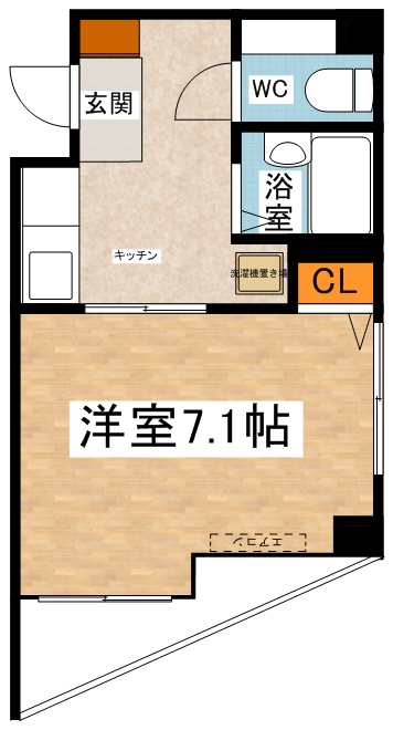マイカハウス 間取り図