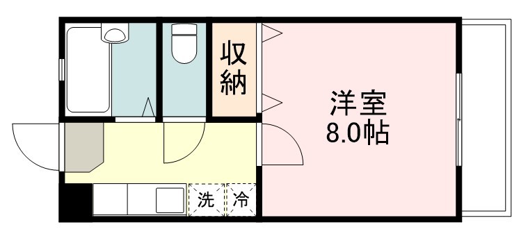 コージーハウス２３５ 間取り図