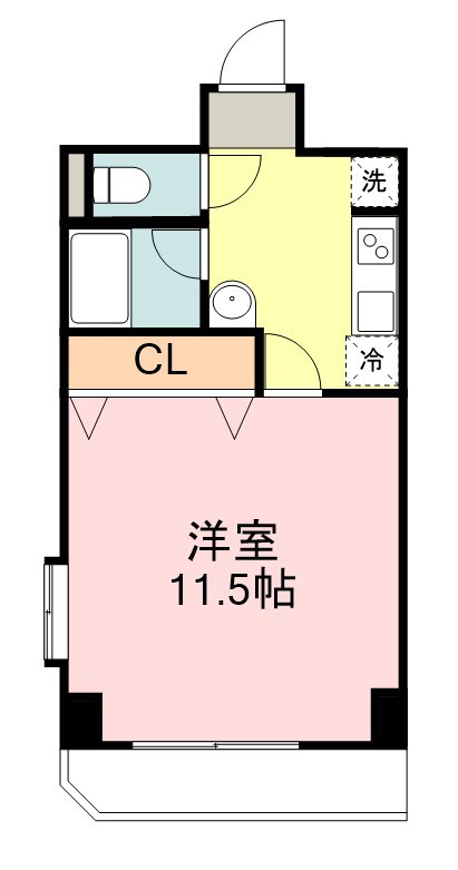 青葉レジデンス 間取り図