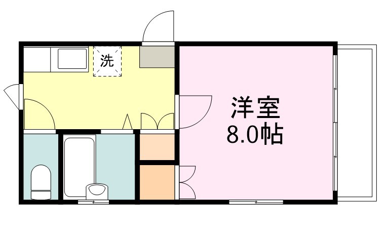 コージーハウス２３５ 間取り図