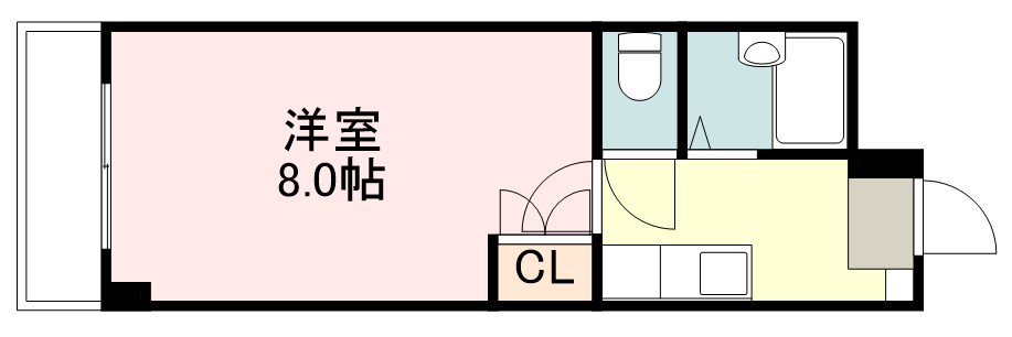 アイショウプラザ旭ヶ丘Ⅲ 間取り図