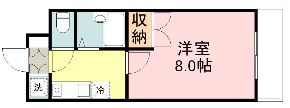 リエス小田原 間取り図