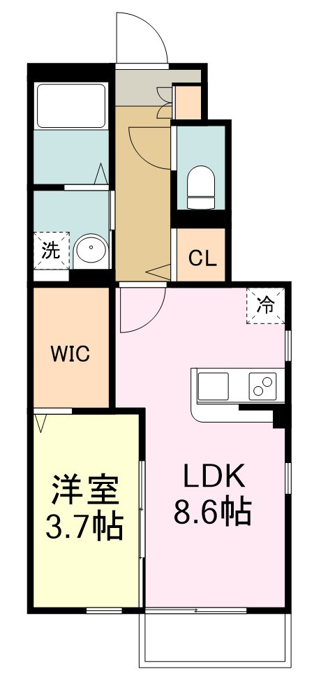 イーストベース 間取り図
