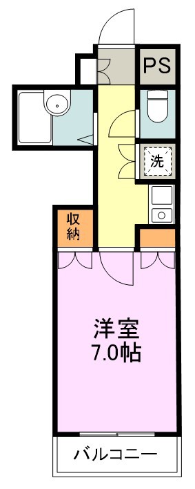エトワール仙台第一 間取り図