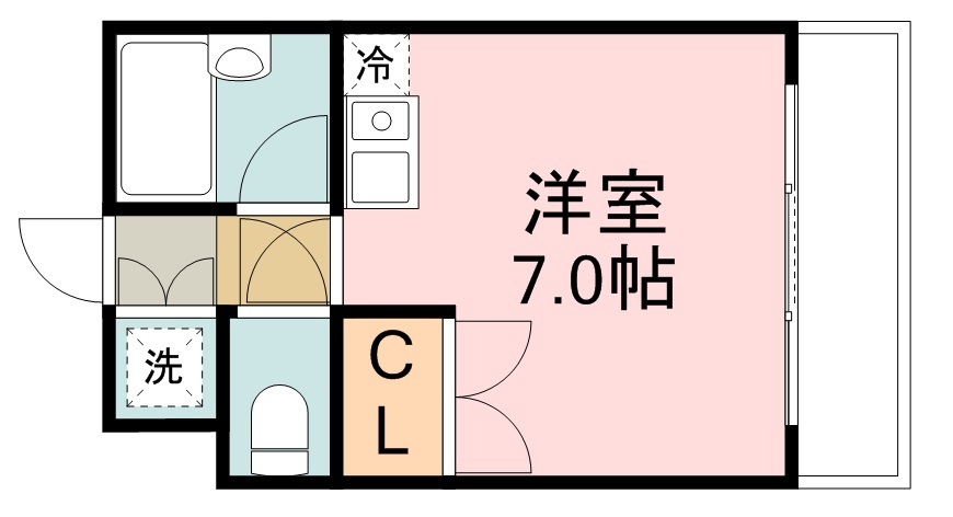 リエス小田原 間取り図