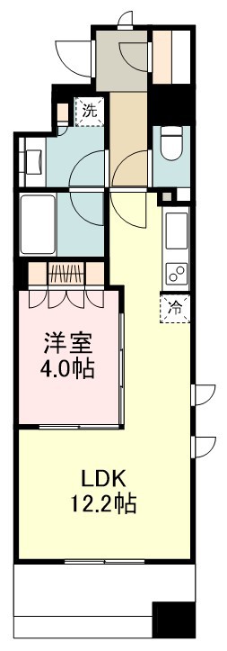 パークアクシス仙台西公園 間取り図