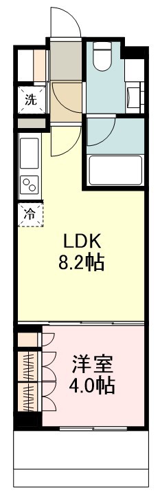 パークアクシス仙台西公園 間取り図