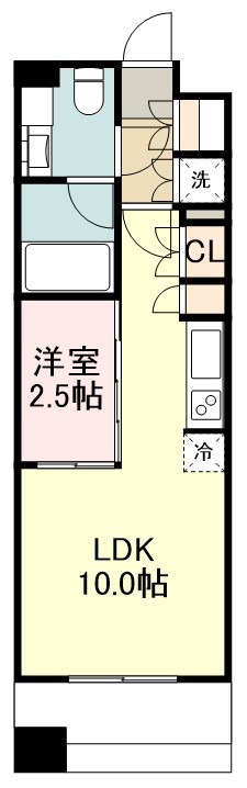 パークアクシス仙台西公園 間取り図