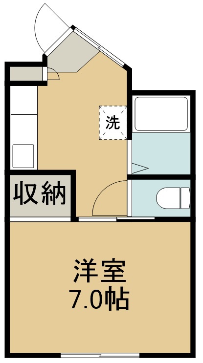 第２シャイン清水沼 間取り図