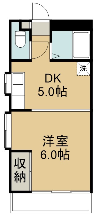 北山レジデンス 間取り図
