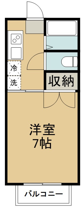 第２シャイン清水沼 間取り図