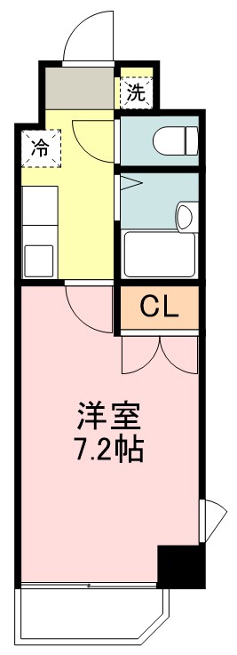 アイショウプラザ北五番丁 間取り図