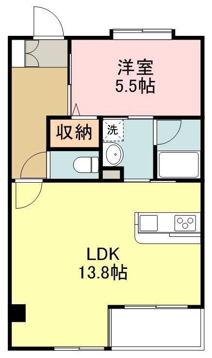 レヴァンテ 303号室 間取り