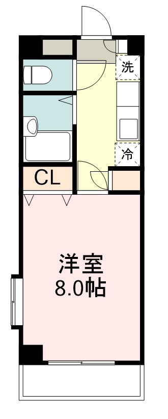 グランドパレス長町 間取り図