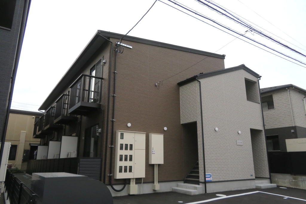 フォレスタ幸町 204号室 外観