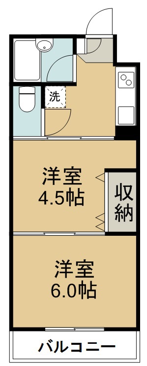 マ・メゾン 411号室 間取り