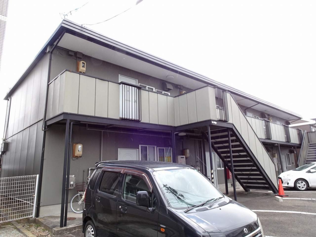 東海ハイツＢ棟 202号室 外観