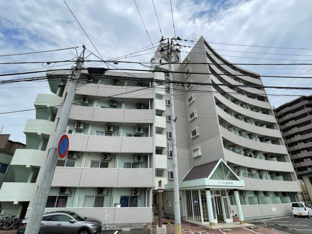 サンパレスシカマ 306号室 外観