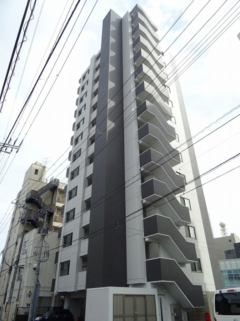 シェルグランデ原町 1302号室 外観