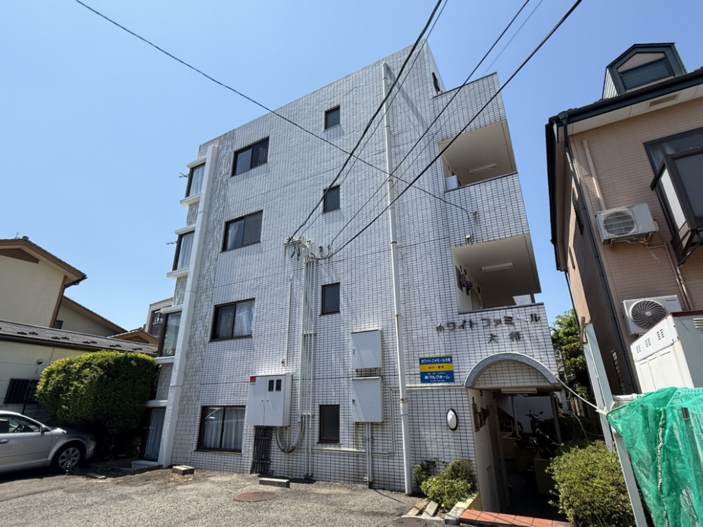 ホワイトファミール大和町 外観写真