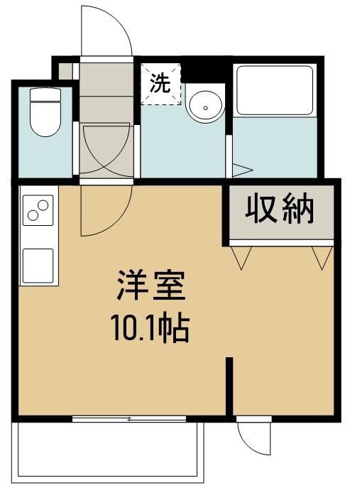 メリディアンなないろの里　弐番館 間取り図